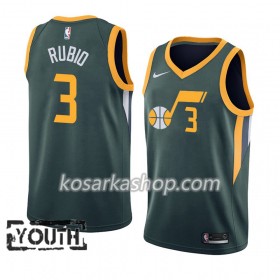 Dres Utah Jazz Ricky Rubio 3 Nike 2018-19 Zelena Swingman - Dječji